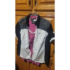 Womens Plus Size 2W Harley Davidson Motorcycles Shirt w/Extra Large Tank Top